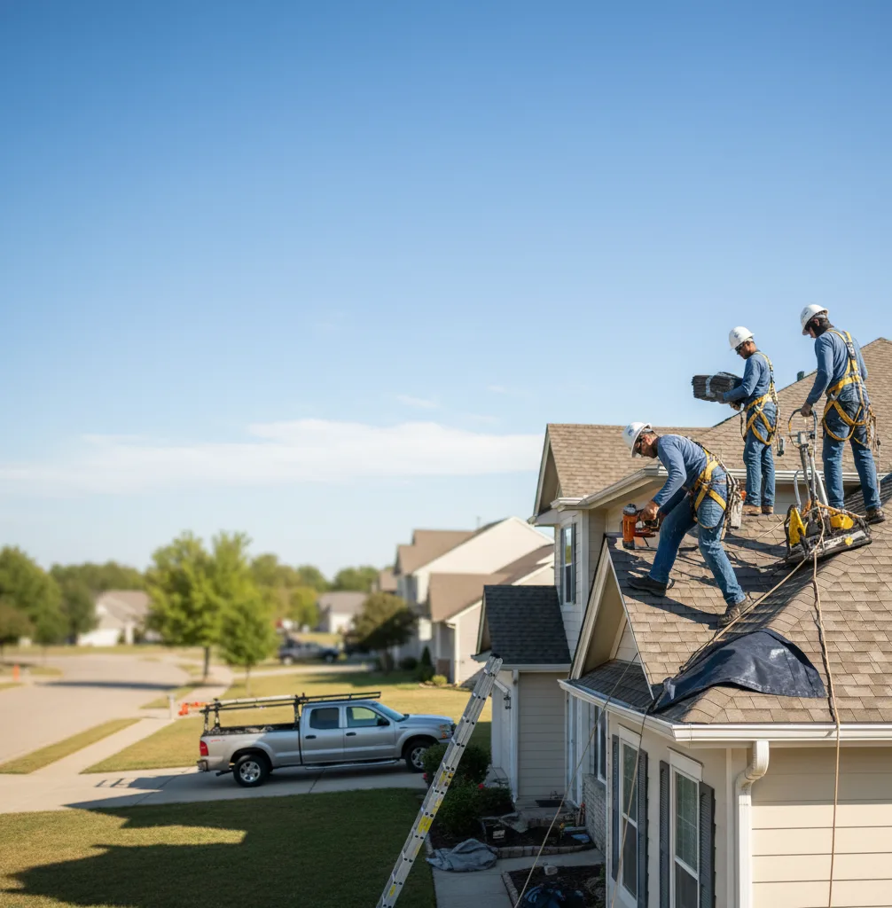Roof Repair in Thayer